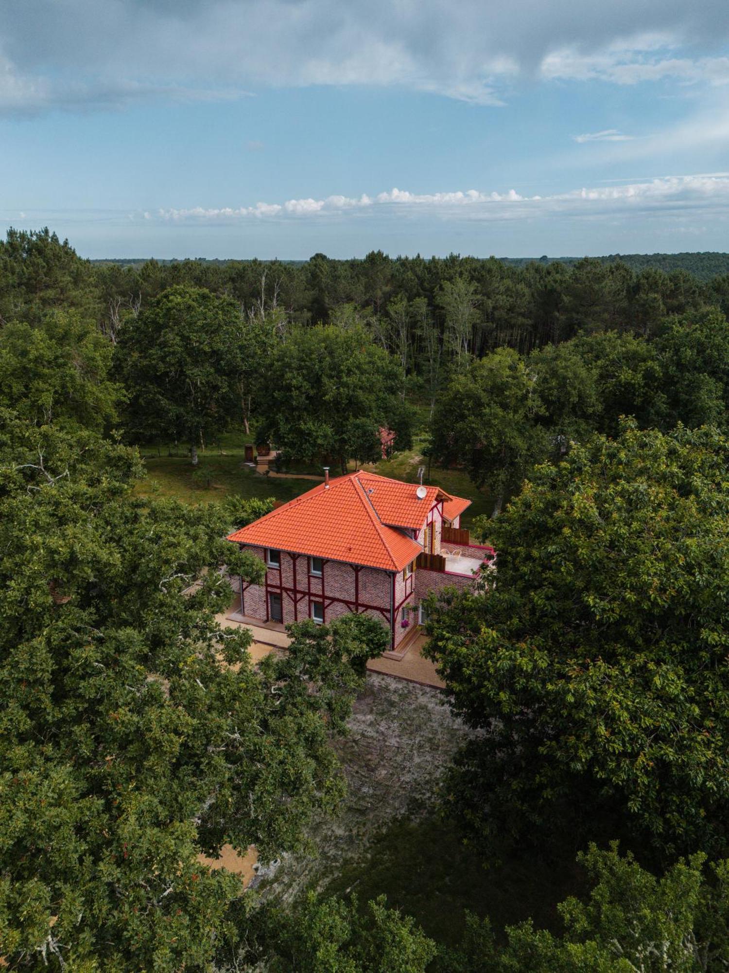 Maison Montaut Onesse-et-Laharie 外观 照片